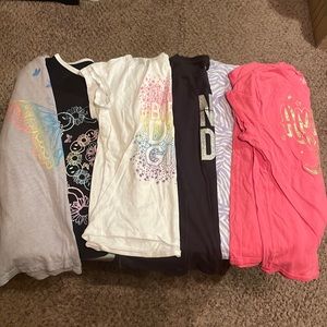 Lot of Girls Shirts XXL (16/18)